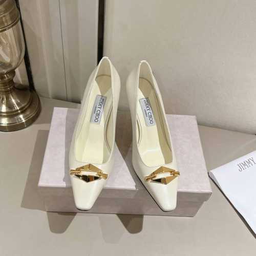 Jimmychoo2024SS.早秋链饰弧形高跟鞋.独家原版开模饰扣。双金字塔连锁饰扣，职业走秀的首选！性感猫跟弧形设计，全天上脚不累，绵阳皮内里贴肤柔软！ 鞋