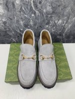 2024 Gucci 最新爆款马衔扣短靴 百搭经典，辨识度高 面料:进口羊京 鞋底:原版开模定制橡胶底 垫脚:牛皮 码数:35-40 跟高1.5CM