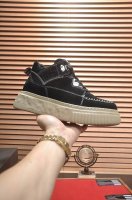 UGG 全羊毛内里 顶级高端品质皮毛一体保暖雪地靴来自澳洲温暖奢侈品牌男鞋，UGG-5877官网同步、采用进口牛皮制作，精心缝制而成..进口橡胶发泡大底 舒适、