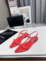 高品质出厂 平底小众潮牌网红款 Jil Sander 吉尔 桑达早春凉鞋系列！春夏最新爆款时髦平底尖头带子凉鞋 这款真的绝了 时髦到飞起 想不到有任何理由可以去