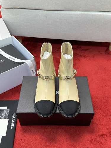 厂价 顶级版本 Chanel 24A高级手工坊系列 新款抢先发售 今年秋冬必爆单品 原版开发 私模五金 真皮大底 鞋面牛皮 内里羊皮 Size:35-39 40
