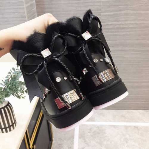 Ugg0185856面料：A级皮毛一体 金属铆钉装饰码数：35-39