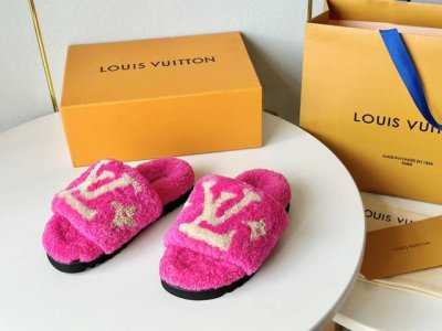 LV驴家 paseo comfort厚底羊毛拖鞋 正码:35-41
