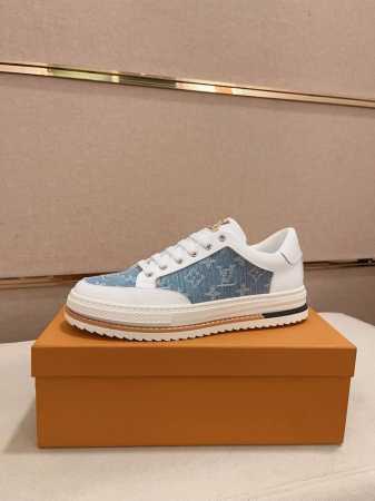 工厂价 Louis Vuitton 路易威登 Lv 顶级新款专柜同步发售，鞋面意大利进口头层牛皮，全进口羊皮内里，完全1比1复刻，鞋底：原厂特供原版底，独家活动 - 点击图像关闭