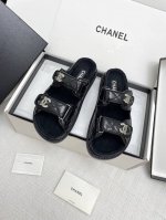 代购级拖鞋 凉鞋360 下单备注官网同步盒包装 Chanel 25Ss 春夏沙滩拖鞋 凉鞋 国内国外专柜断货王 找遍国内专柜心心念念终于到手 第一眼开箱看到实物