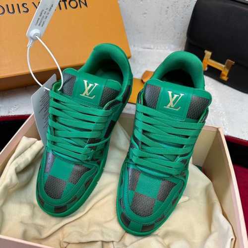 代购级别 2024 Louis Vuitton LV Trainer！#54系列 运动鞋欧洲代购1W 购入！ 爆拆开发 大底和面料私模 ，完美调整至原版一致较果