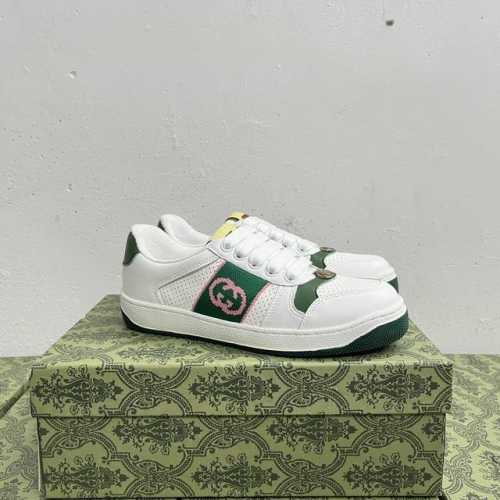 橙子出厂价p 跑量主推款 Gucci 古驰小脏鞋系列 经典原型复古百搭做旧老爹板鞋 复古学院风 怀旧版 原装意大利进口 全套包装 广东代工出品 原档原标原盒 随