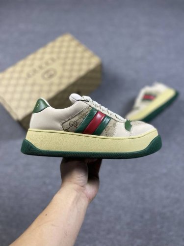 橙子出厂价p Gucci 古驰 胖嘟嘟厚底脏脏鞋 运动鞋 胖丁小脏鞋 休闲鞋板鞋 情侣款 店家实力单品推荐 售后基本为无！ 这次给大家推荐几个最受关注的配色 这