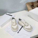 高品质出厂 ！小众潮牌Jilsander 吉尔桑达 25春夏新款松糕厚底休闲鞋最新最火爆单品上脚真的绝绝的，四季都可搭配！真心大爱，王炸开挂系列独家原版一比一开