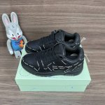 顶级版本Tfboys X Off-White 圆头系带低帮板鞋情侣款全黑。 美国设计师Virgil Abloh 以年轻世代的流行文化为号召，-手创立奢华街 头潮