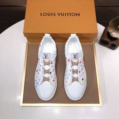 出厂价p Louis Vuitton Lv.路易威登官网同款原单爆款 Lv原工厂p牛皮材料1：1原板 羊皮內里，原厂发泡大底。身配件一比一开模 专柜品质 亲们你
