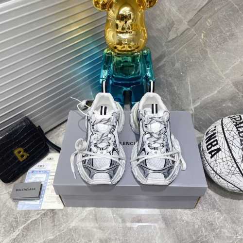 出厂 莞版顶级版本 区分市面广州版本 Balenciaga巴黎世家 九代 最新爆款3Xl Sneaker系列 情侣款 休闲 老爹鞋 运动鞋 原版购入开发 做货