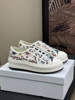 低帮系列出厂340 顶级版本 Dior迪奥Walk'n系列 老花 刺绣 厚底帆布鞋 休闲运动鞋致敬Dior对爱与浪漫的憧憬 原版购入开发 做货 这款 Walk'