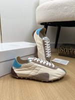 高版本Maison Margiela *马吉拉 20252025春夏新品 专柜新款复古拼色德训运动休闲鞋系列～新款Sprinters运动鞋轮廓采用做旧感尼龙与复