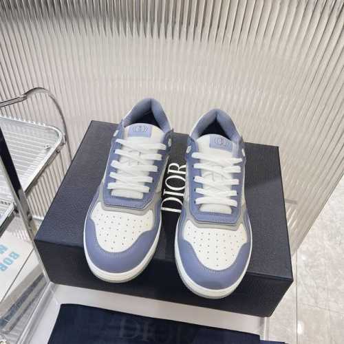B27系列 Dior 迪奥休闲运动情侣款板鞋系列市场最高版本 M多网红打卡，百搭款 男女同款真是好看到极致 面料：原版定制顶级丝绸光滑牛皮、牛磨砂皮、迪奥LoG