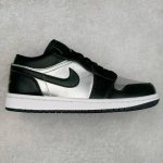 超强福利160 #Ry超级性价比 Air Jordan Aj1 Low 低帮 黑银 Da5551-001 全新流水线出品 Dt版本唯一平替选择 市场第二梯队最强