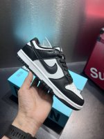 Nk Sb Dunk Low Sp Champ Color扣篮系列低帮休闲运动滑板板鞋 黑白熊猫 内置sole真气垫装置 正确耐磨橡胶大底 货号：女dd1503