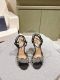 Aquazzur* 菠萝早春专柜新品仙女时装鞋系列，大量上新同步官网全系列均可定制龙年主打一个火爆，全网各大网红纷纷开秀，绝美的穿搭系列！ ★★★★★ 鞋面 牛