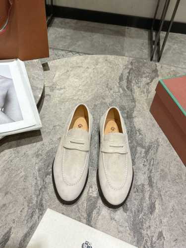 女 男30, Loro piana新品小皮鞋乐福鞋、专柜正品购入开发、鞋面采用羊京皮制作、内里进口水染牛里和垫脚、定制真皮大底、加工流程和材质均和原版一致 欢迎