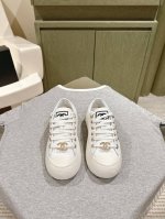 原版开发 高版本 福利 -Chanel 小香C家 2025 厚底熊猫鞋 板鞋-专柜爆火超难抢的一款松糕底小白鞋 球鞋 休闲鞋原版购入开发 开模大底 材料一比一定