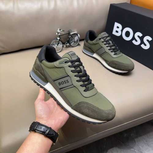 调工厂P价 男装男鞋 运动原单 Boss39-44
