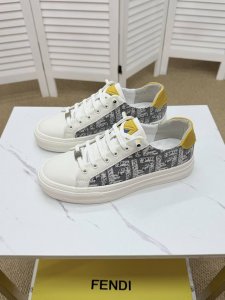 fendi-芬迪 官网同步 专柜品质 时尚简约经典款 进口原版牛皮面料 猪皮内里 原版大底 尺码 Size 38-44 45定做不退换 X2