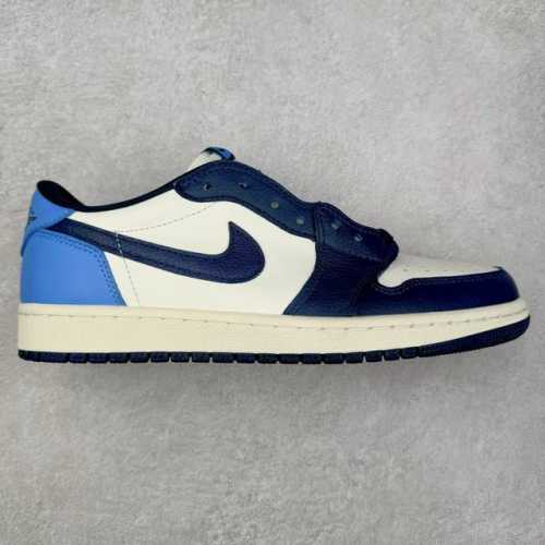 超强福利160 #Ry超级性价比 Air Jordan Aj1 Retro Low Og 低帮 黑曜石Cz0790-400 全系列配色 外贸特供批次 新配色不断