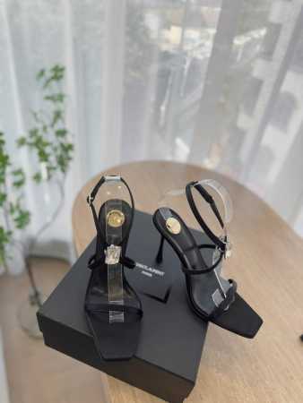 高版本出厂 SAINT LAUREN* 圣罗兰ysl 25ss 春夏全新走秀款大水钻高跟鞋凉鞋唯有YSL最懂女人心，不接受反驳，超级无敌女人味神器，女人必备 z - 点击图像关闭