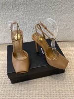 SAINT LAUREN* YSL 杨树林新款小细高跟凉鞋 设计更稳更好穿 小姐姐的美丽尤物高跟鞋 优雅迷人性感 女人味十足！进口漆皮 内里垫脚羊皮 意大利真皮