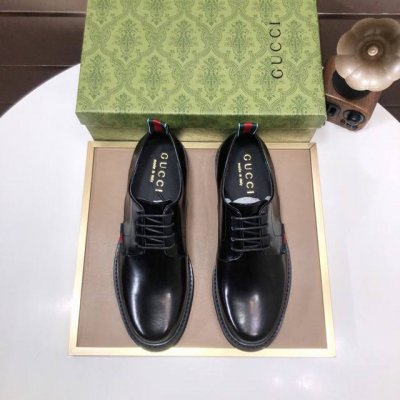 工厂P批 古奇 Gucci 高端牛里 新款Gucci* 顶级版本 古奇经典休闲皮鞋！选用进口原版牛皮，内里头层舒适牛皮内里！原版耐磨橡胶大底！高品质精品！码数3