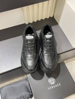 Versace Odissea 艺术感超强的飞船鞋，整双鞋很具备结构感和线条感，干净利落也能让造型充满很强的视觉冲击力，原版开发，私模定制原版大底，请不要拿市面
