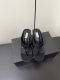 Alaia2025春夏新品简易真丝坡跟夹脚凉鞋拖鞋 异形坡跟穆勒鞋 释放独特气场 尖头勾勒利落线条 轻松游走于时尚前沿 每一步都踏出摩登态度 ！ 鞋面采用进口真