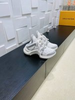 顶级版本 lv路易威登 驴牌L家Archlight系列 经典 老爹鞋 半拖 拱桥 运动鞋 太空鞋 原版购入开发 做货 本款 Lv Archlight 露跟运动鞋