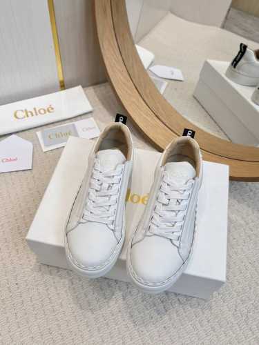工厂批 ChIoe25走秀款 高版本代购原版购回 面料 意大利 羊皮进口粗布垫脚 羊里 内增高2公分原版大底橡胶大底周围车线码数35、41码