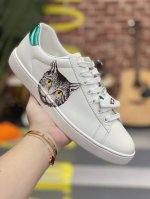 橙子出厂价 印花款 Gucci 古驰 经典爆款 小蜜蜂小白鞋 百搭休闲鞋板鞋 情侣款 码数：34-45
