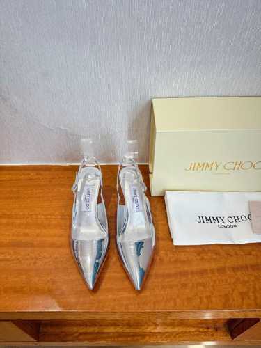 出厂 Jimmy Choo 吉米周 是一个非常全面之尊贵时尚生活品牌， 香港,美国等大时尚博主及明星的同款表带女士高跟，中跟，平跟后空凉鞋系列。 澳大利亚尖头