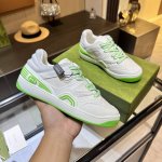 工厂p直销价 Gucci低帮球鞋顶级版本 新配色 早春新款 打造属于完美的风格炸街款又酷又飒 C位时髦穿搭 带复古加未来感经典靴型+英伦拼色设计 超耐看 各种皮