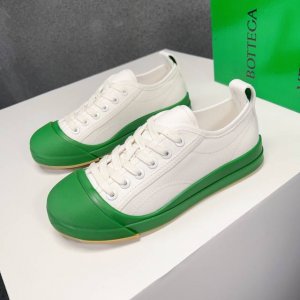 新款 Bottega Veneta 牛皮编织情侣休闲鞋 面料采用进口皮 ，！纯手工编织，操作，原板一比一复刻！质量保证！ 女35-49 男39--44 38 4