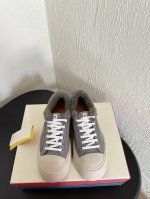 男款20 MARNI 玛尼 2024ss新款 厚底玛丽珍贝壳头小皮鞋大头鞋休闲运动鞋 顶级版本原版购入开发做货 极简主义厚底乐福鞋，时髦精品绝对不能错过的必入款