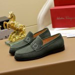 工厂p价 菲拉格幕 Ferragamo 新款男士休闲套脚鞋官网原版1:1开模，原单品质做工精细，高端奢华鞋面采用进口意大利头层牛皮水染皮内里橡胶耐磨防滑大底，穿