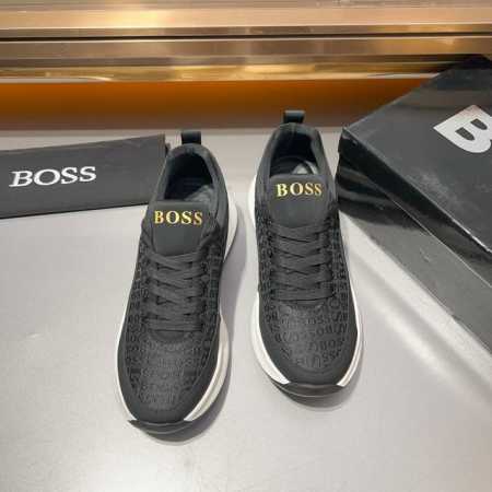 厂价 最新上市品牌:Boss 采用进口材料+原板大底1:1精制而成。上脚特别舒服伟号 码数：38-44 21 - 点击图像关闭