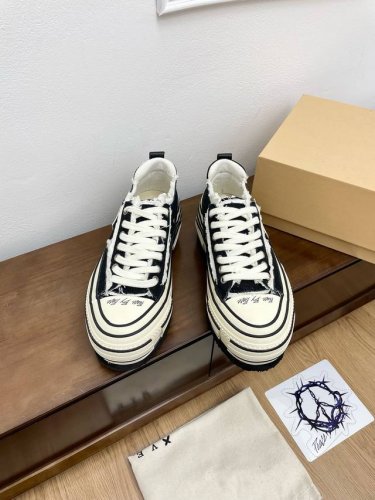 440 莞产纯原 Xvessel G.O.P. Low 全硫化乞丐鞋 双标系列 **硫化大底 腰果花鞋底 最新版 盲文 鞋垫 防伪标等 吴建豪主理品牌 解构重叠