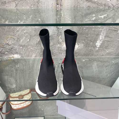 情侣款Balenciaga 袜子鞋顶级版本，重工打造！金属弹簧增高减震大底设计 超显脚长脚细 码数：35-45