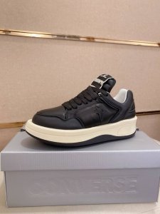 工厂p价 情侣款 胖丁新款 匡威 欧文斯联名限量款 顶级新款专柜同步发售 鞋面意大利进口头层牛皮 全进口羊皮内里 完全1比1复刻 鞋底 原厂特供原版底 独家活动
