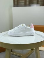 工厂p价p 顶级版本 Louis Vui Tton Ss25 New Arrival～情侣款 L家经典厚底运动鞋2025秋冬新版面 本款Time Out 运动鞋