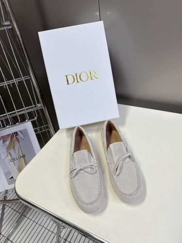 310 Dior 迪奥25Ss春夏新款 Miss Street 乐福鞋 太古汇原版6900购入开发 顶级版本 全新 版面力求打造时尚经典单品 巴黎时装周第一场分