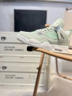 Air Jordan 4 Retro Black Military Blue 迈克尔 乔丹Aj4代中帮复古休闲运动文化篮球鞋Fv5029 Qw7700925#3