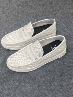 L家 顶级 Size:39-44 38.45.46.47定制 路易威登全高端精品牛皮内里2025Lv最新真皮商务鞋官网同步上市，意大利进口 头层牛皮一比一重金打