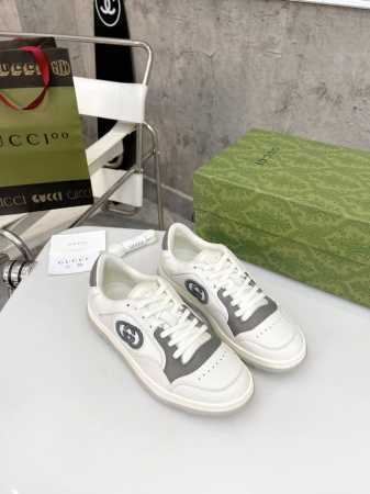 Gucci 休闲鞋 早春爆款推荐，原版鞋底、原版面料、原版套楦工艺一比一折骨复刻！重工刺绣追求极致！ 面料：意大利进口头层牛皮 内里：原版订制毛巾里 大底：原版 - 点击图像关闭
