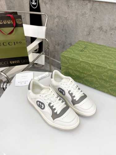 Gucci 休闲鞋 早春爆款推荐，原版鞋底、原版面料、原版套楦工艺一比一折骨复刻！重工刺绣追求极致！ 面料：意大利进口头层牛皮 内里：原版订制毛巾里 大底：原版